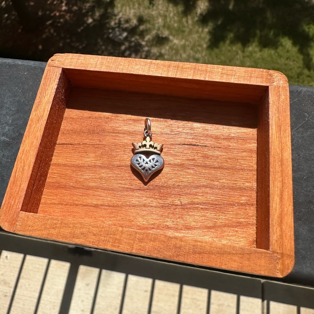 Queen of My Heart Charm James Avery